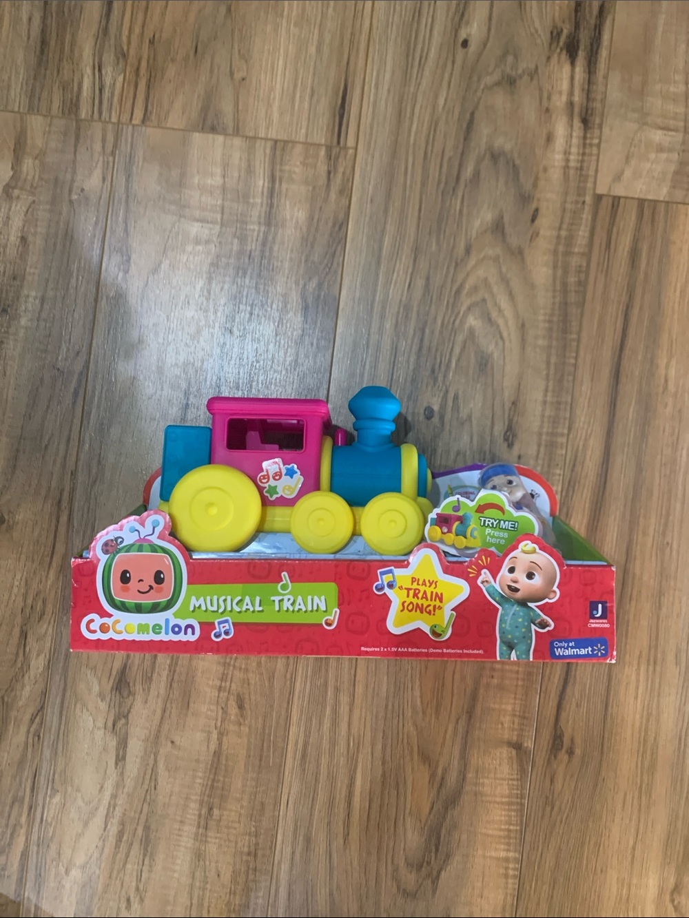 Cocomelon Musical Train